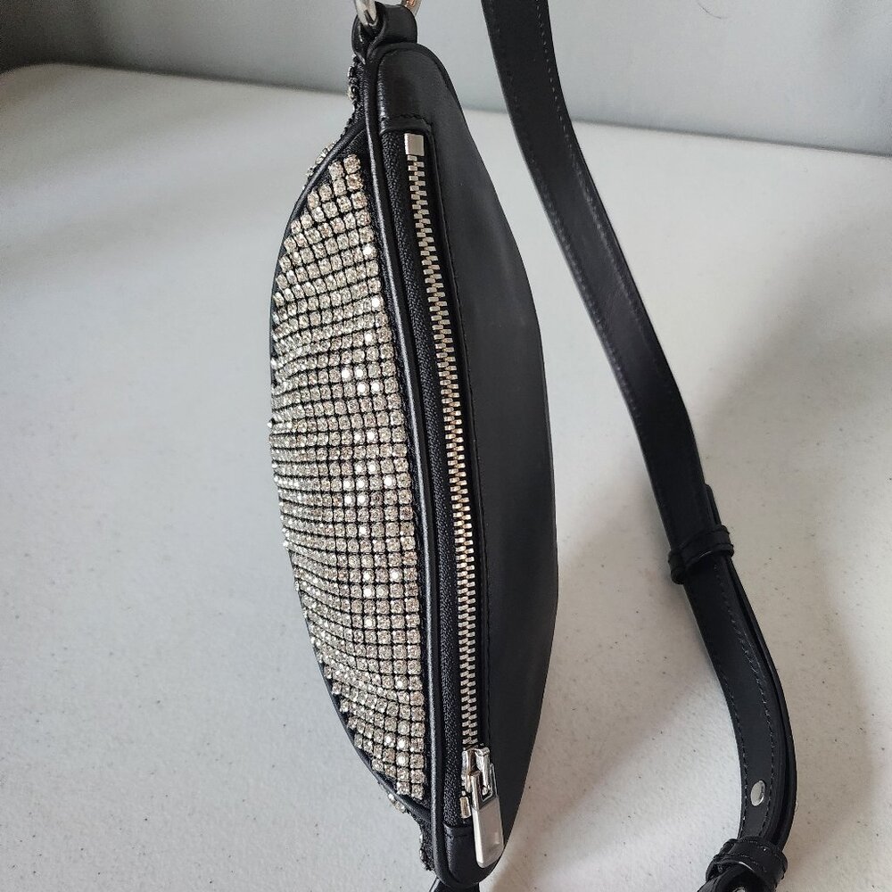 Alexander Wang Rhinestone Pouch/Sling Bag "EUC" - Picture 7 of 16